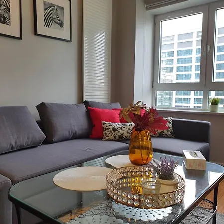 Platinum Towersapartments Parking Warsaw